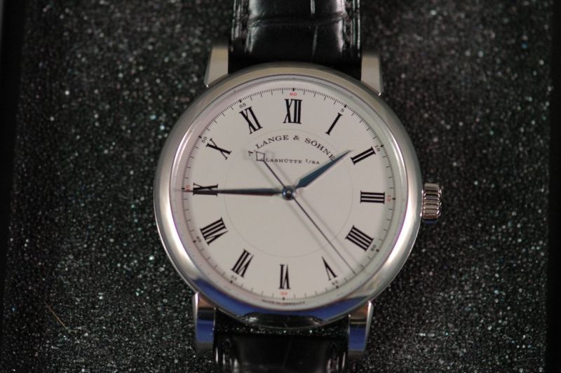 A. Lange and Söhne watch listing