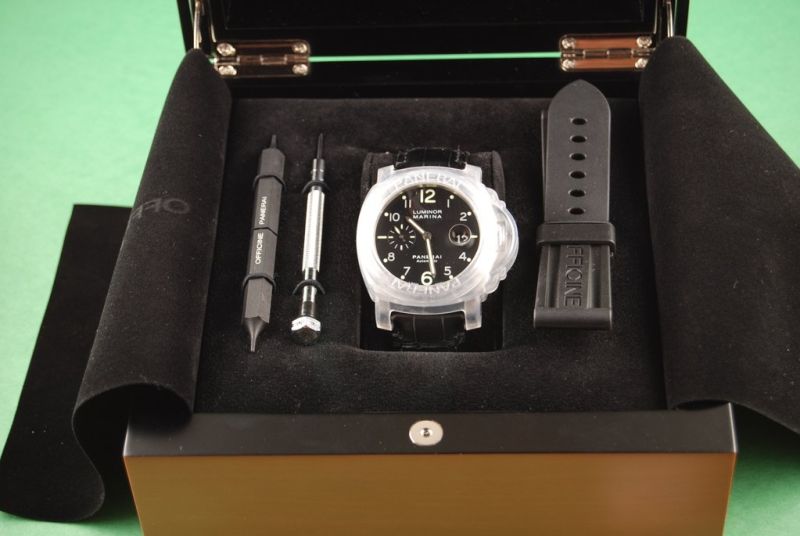 Panerai watch listing