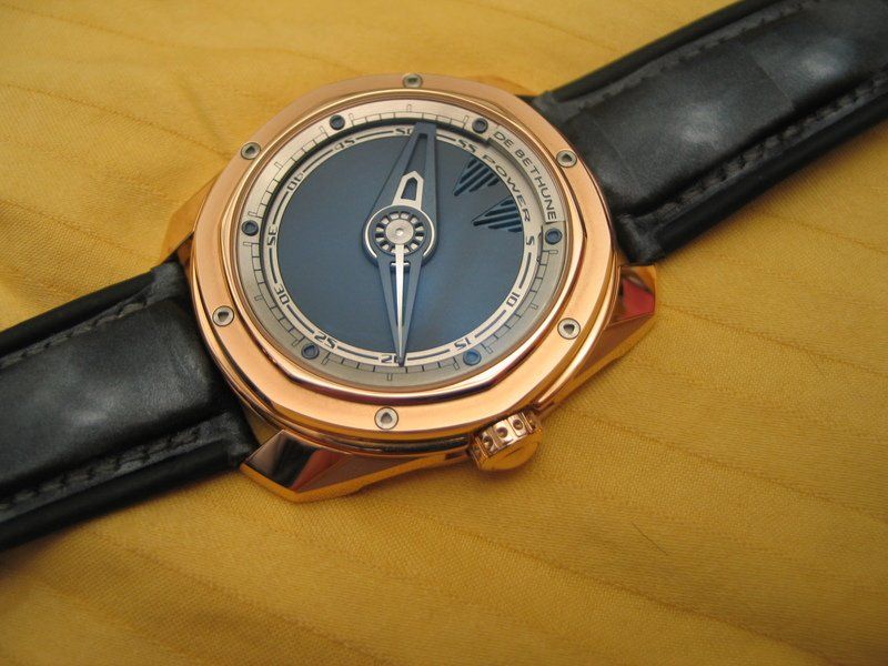 De Bethune watch listing
