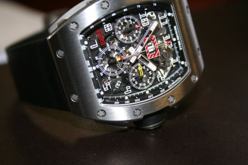 Richard Mille watch listing