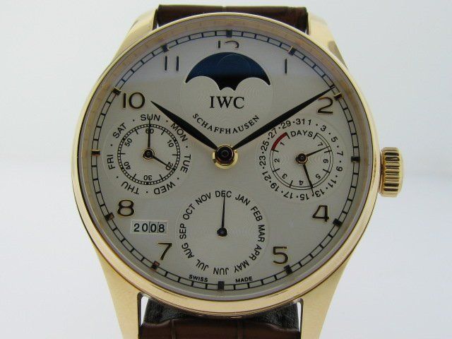 IWC watch listing