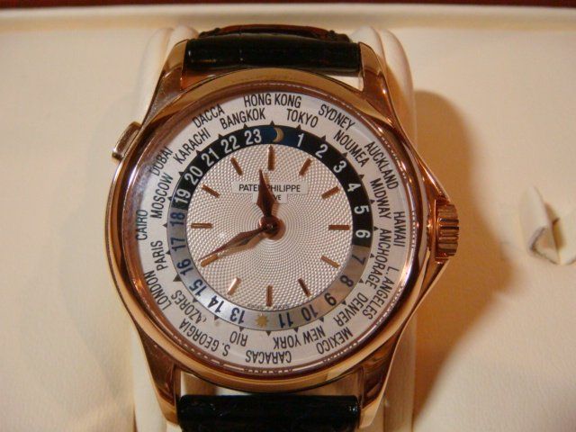Patek Philippe watch listing