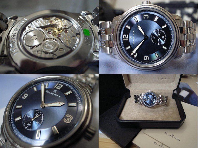 Blancpain watch listing