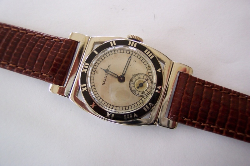 Hamilton watch listing