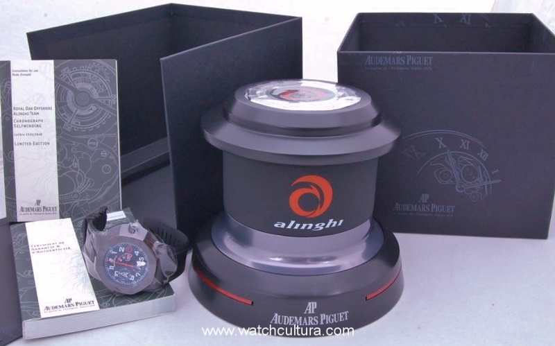 Audemars Piguet watch listing