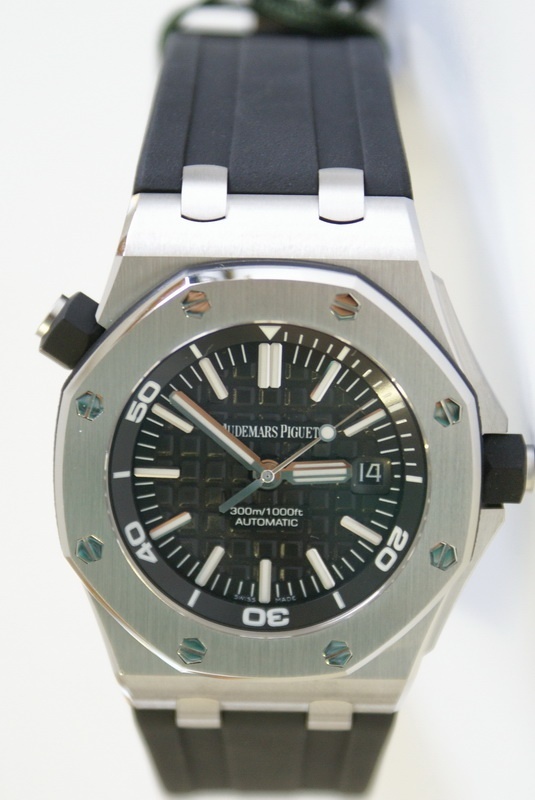 Audemars Piguet watch listing