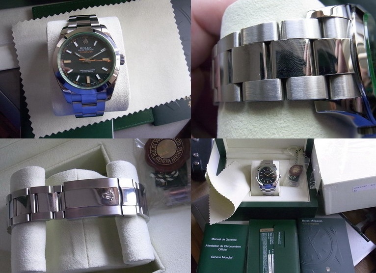 Rolex watch listing