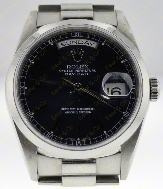 Rolex watch listing