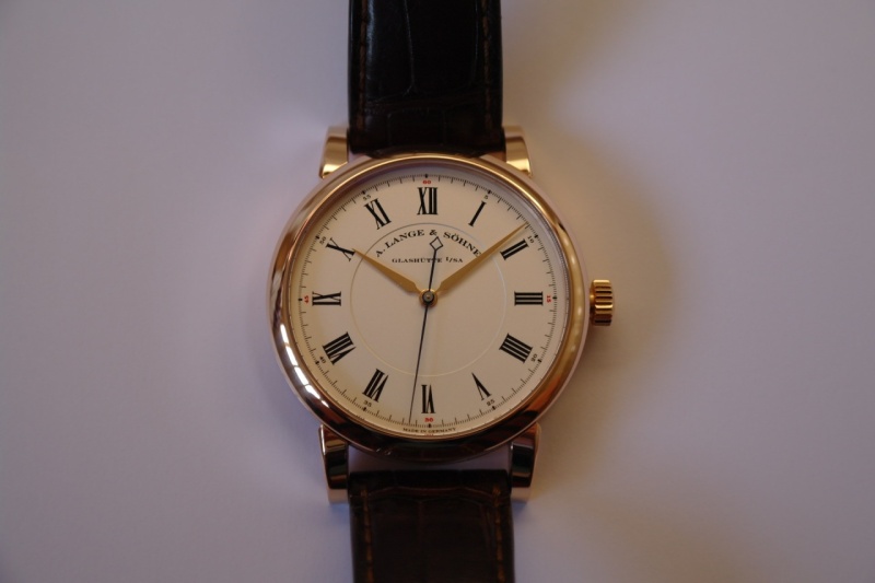 A. Lange and Söhne watch listing