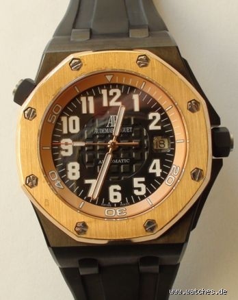 Audemars Piguet watch listing