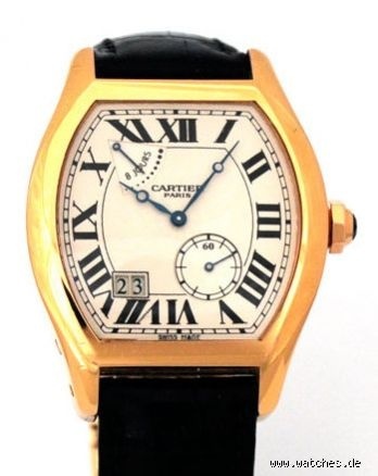 Cartier watch listing