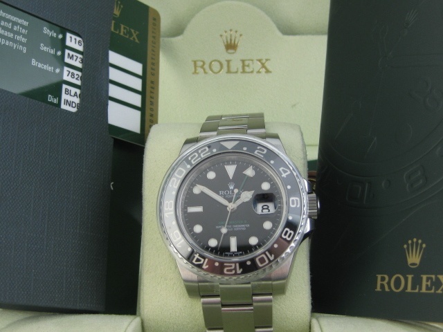 Rolex watch listing