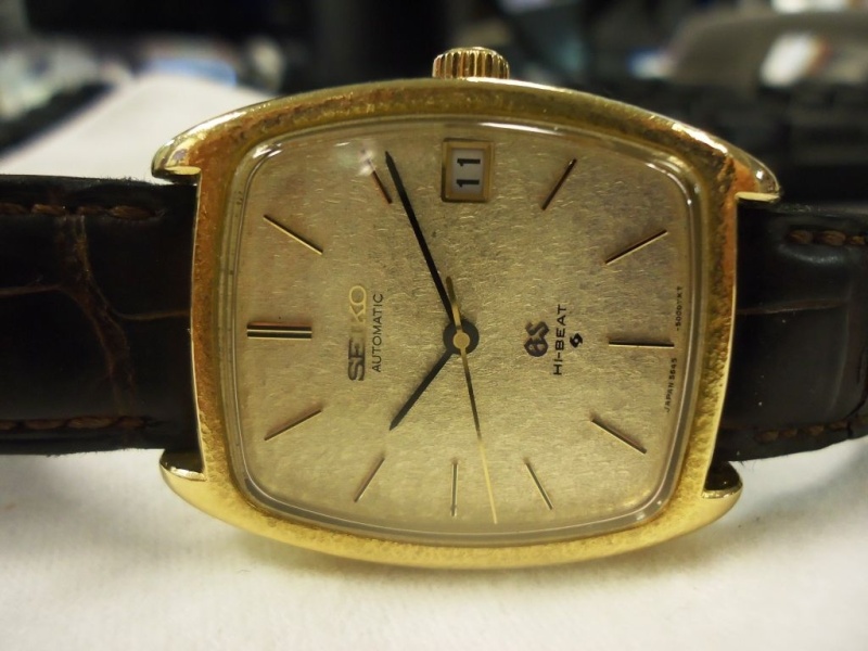 Grand Seiko watch listing