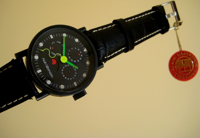 Alain Silberstein watch listing