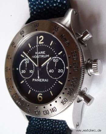 Panerai watch listing
