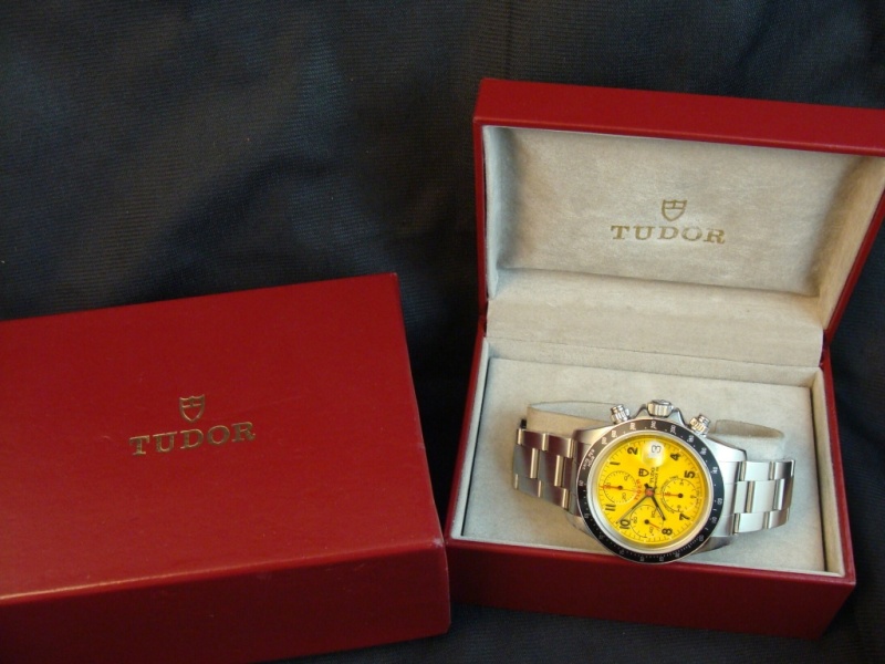 Tudor watch listing