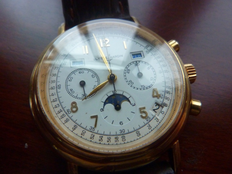 Ulysse Nardin watch listing