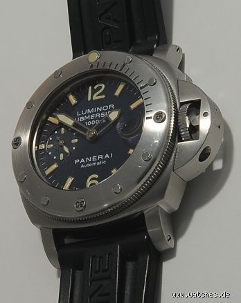 Panerai watch listing
