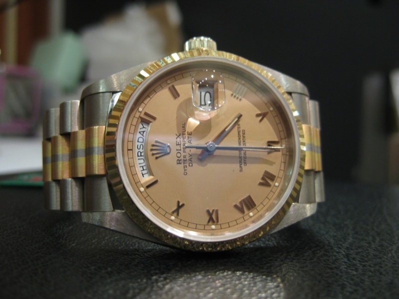 Rolex watch listing