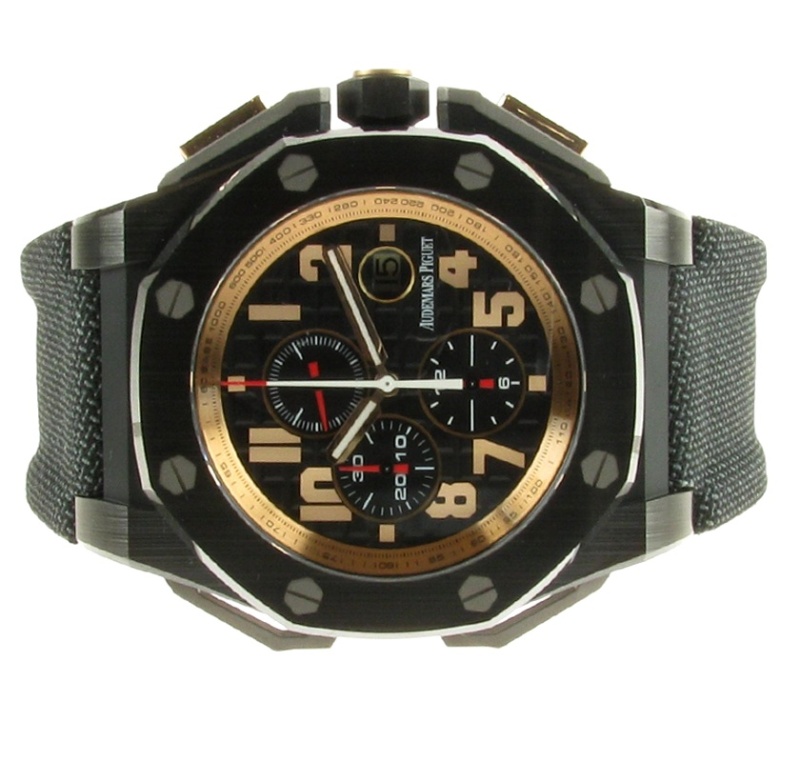 Audemars Piguet watch listing