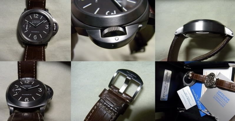 Panerai watch listing