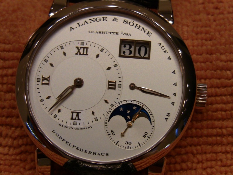 A. Lange and Söhne watch listing