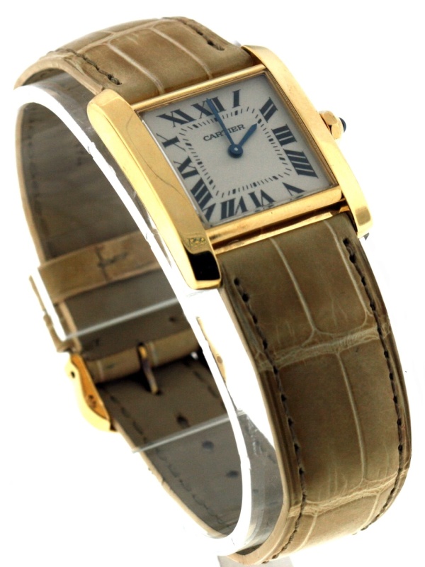 Cartier watch listing