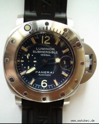 Panerai watch listing