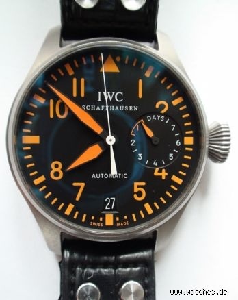 IWC watch listing