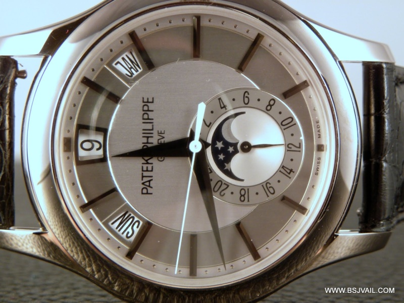 Patek Philippe watch listing