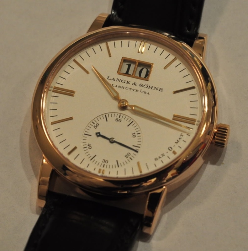 A. Lange and Söhne watch listing
