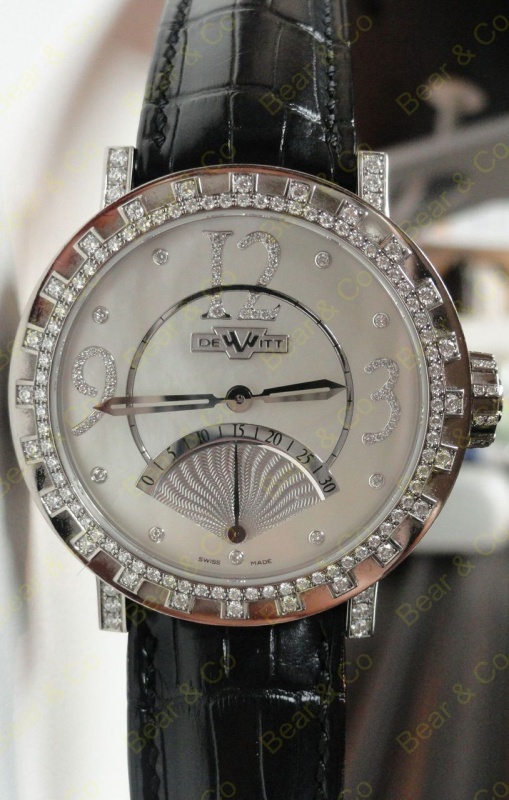 DeWitt watch listing