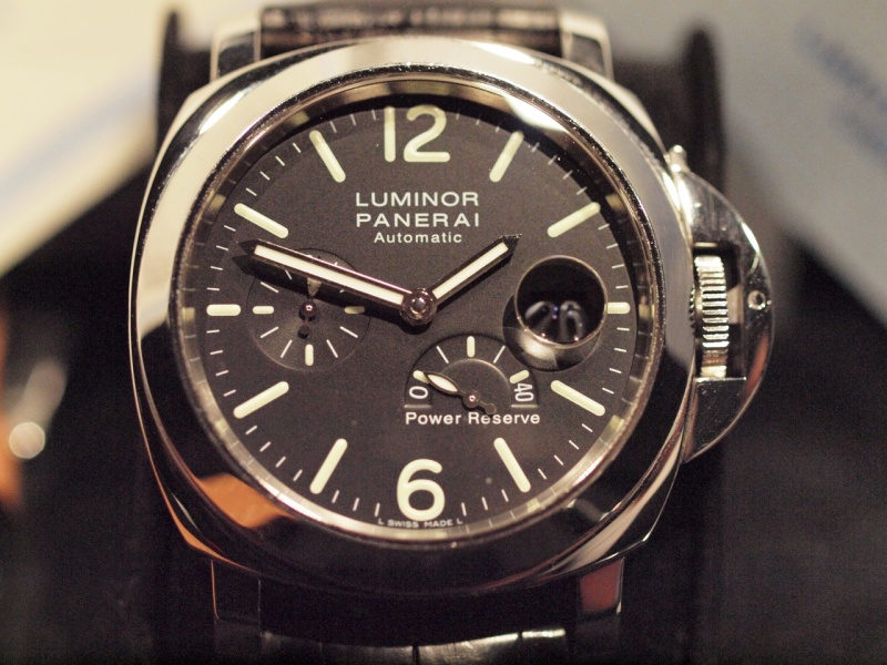Panerai watch listing