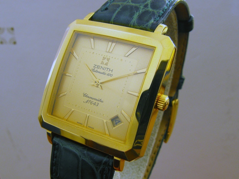 Zenith watch listing