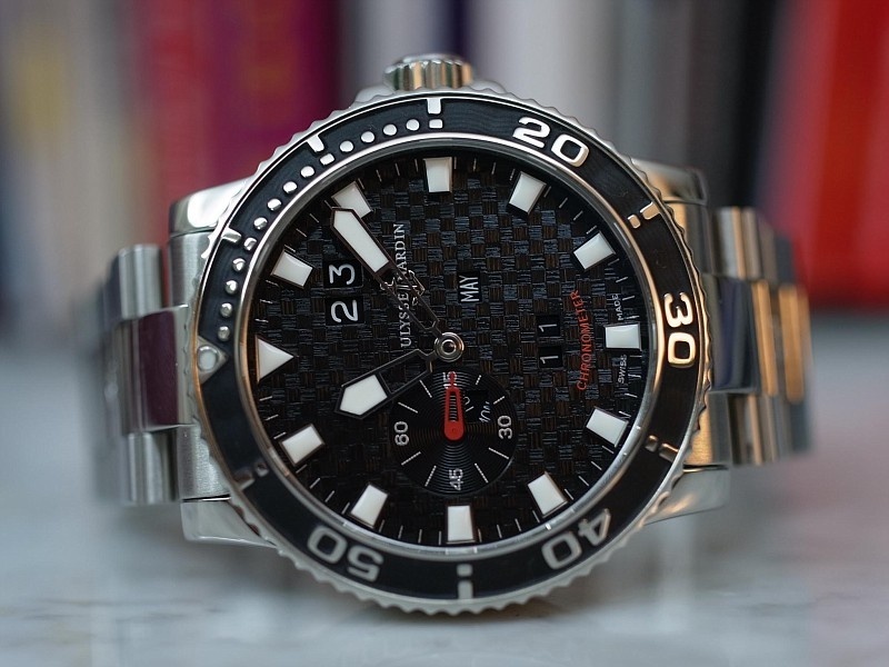 Ulysse Nardin watch listing