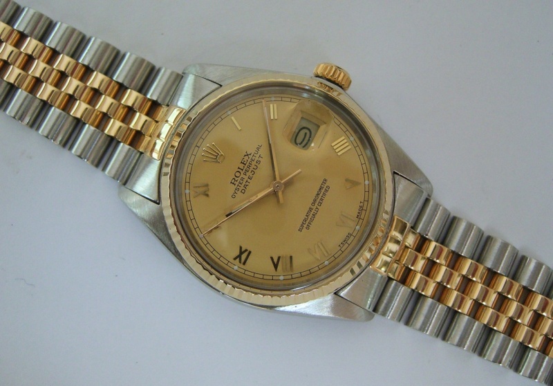 Rolex watch listing