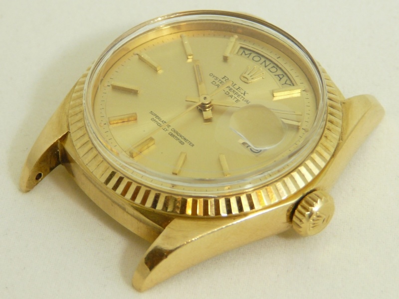 Rolex watch listing