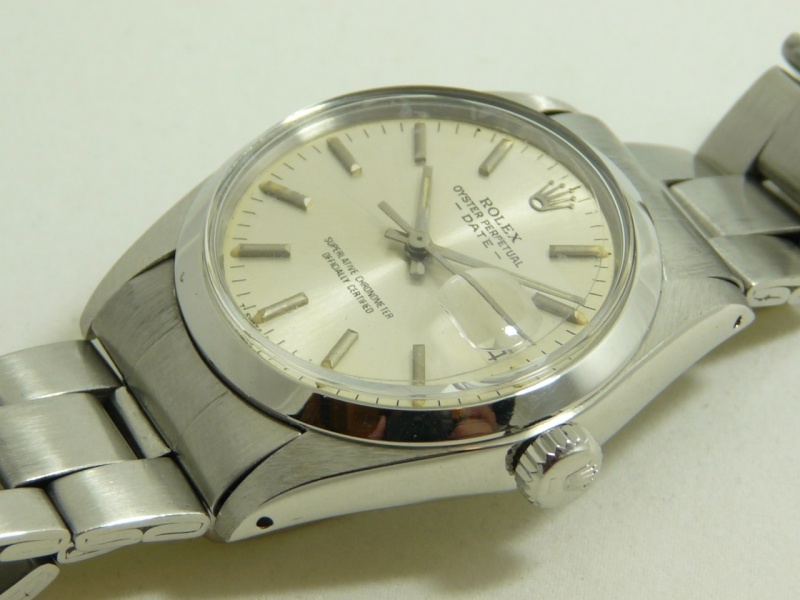 Rolex watch listing