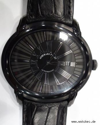 Audemars Piguet watch listing