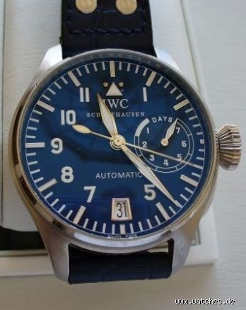 IWC watch listing