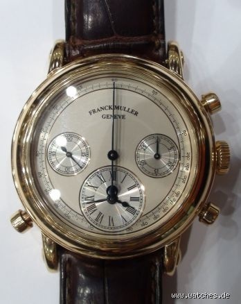 Franck Muller watch listing