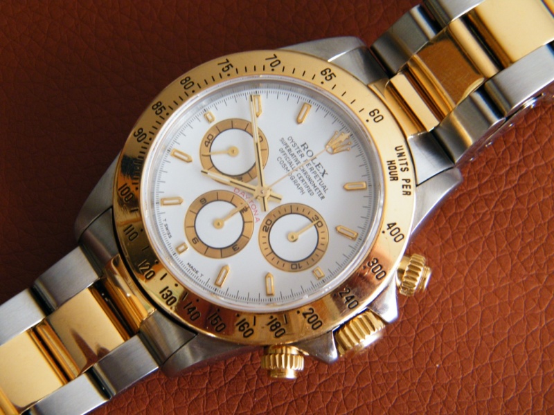 Rolex watch listing