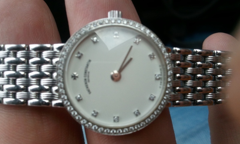 Vacheron Constantin watch listing