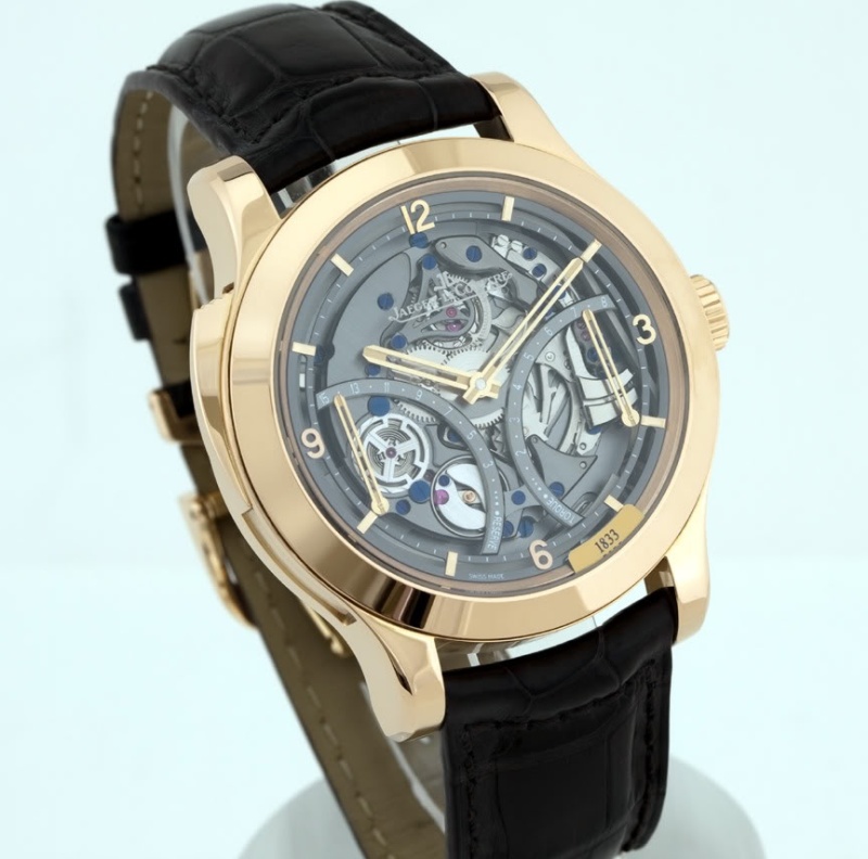 Jaeger LeCoultre watch listing
