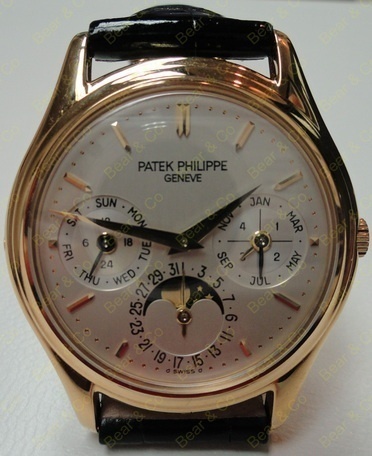 Patek Philippe watch listing