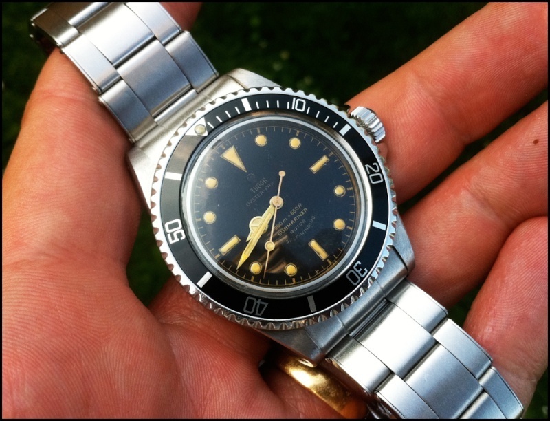Tudor watch listing