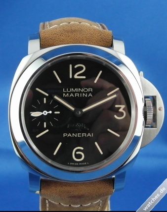 Panerai watch listing