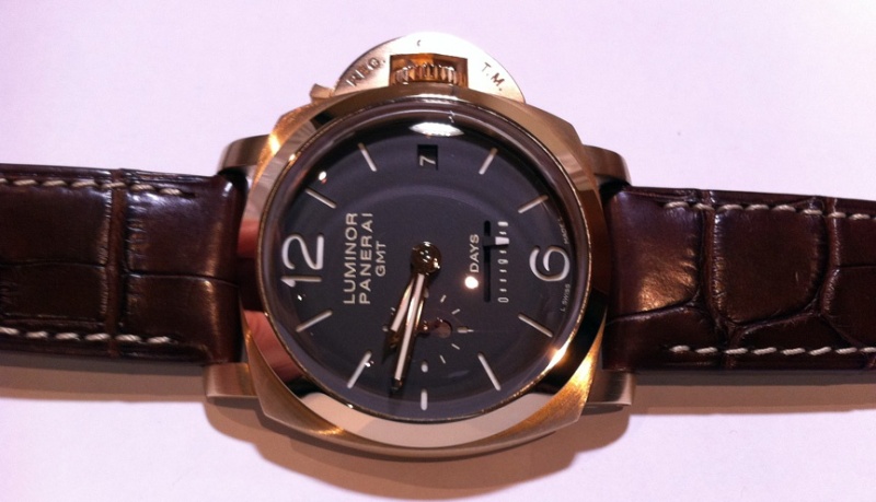 Panerai watch listing