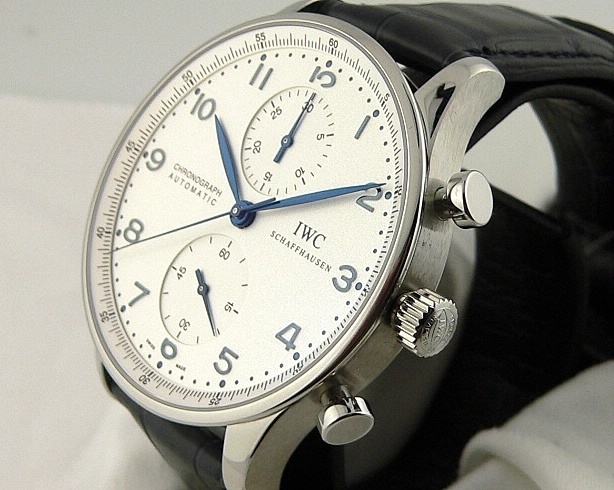 IWC watch listing