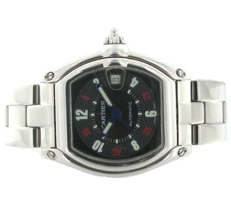 Cartier watch listing